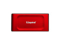 Zunanji SSD 1TB Type-C USB 3.2 Gen2 NVMe, Kingston XS1000R, rdeč (SXS1000R/1000G)