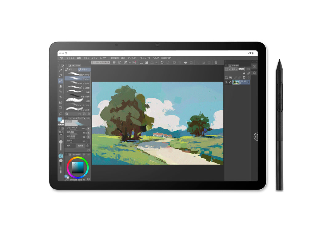 Tablica Wacom MovinkPad 11, 128GB, 8GB RAM, WiFi, Android 14, USB-C