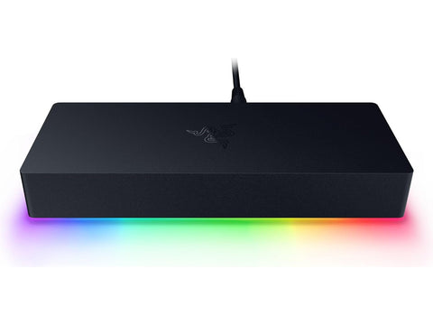 Priključna postaja USB-C Razer Thunderbolt 5 Dock Chroma, PD, SSD reža, 10 v 1