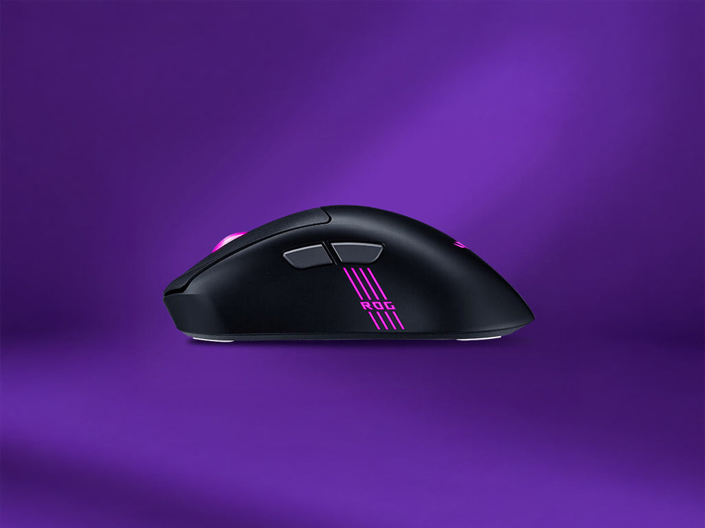 Miška ASUS ROG Keris II Origin, črna