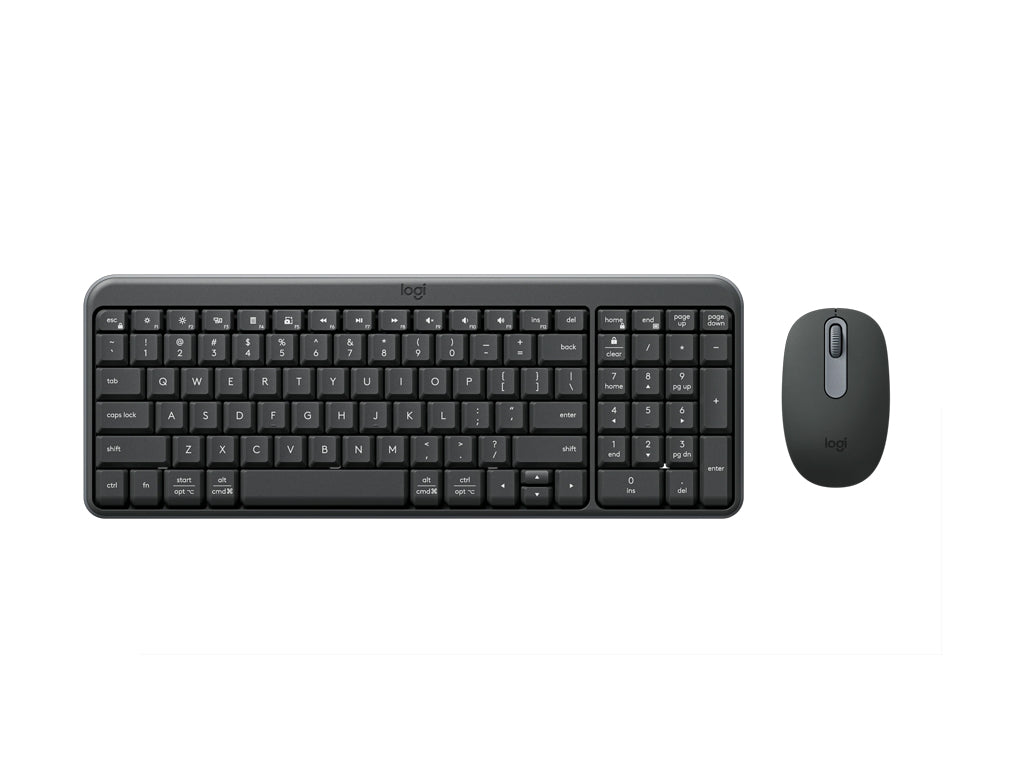 Tipkovnica in miška Logitech MK250, Bluetooth, SLO g.