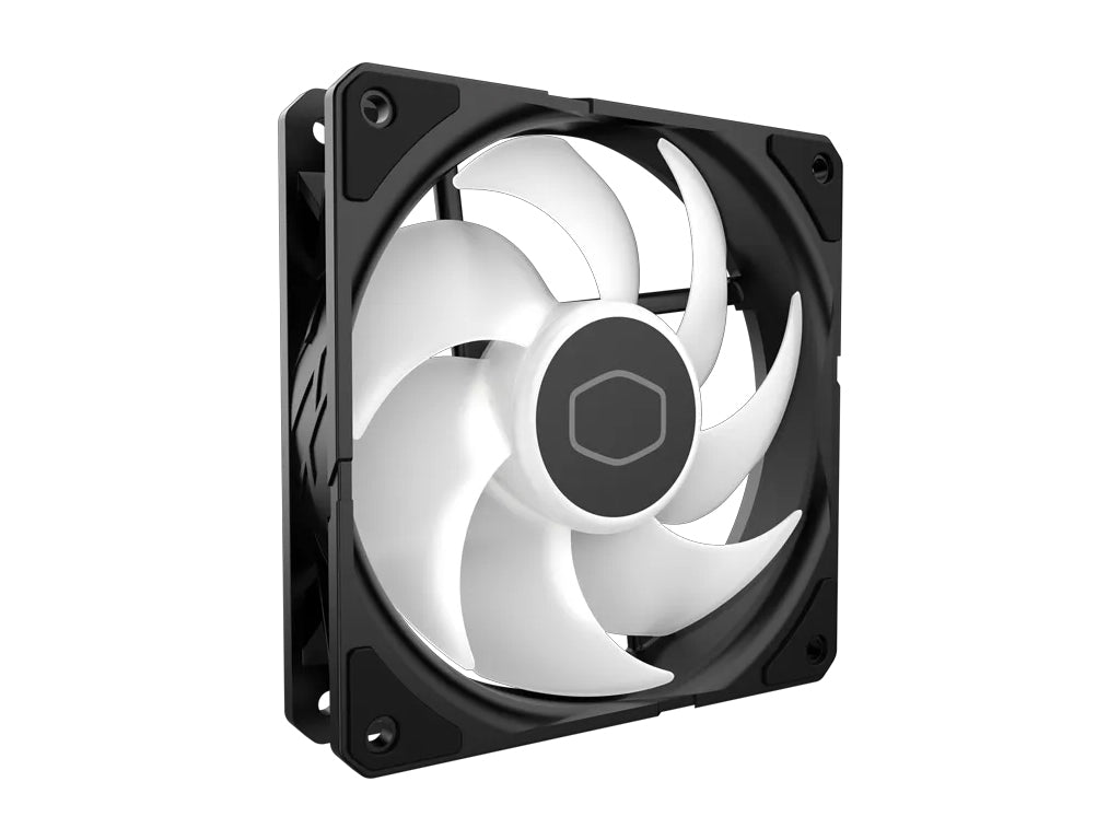 Ventilator za ohišje Cooler Master SickleFlow Edge 120 ARGB, PWM 120mm, črn