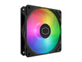 Ventilator za ohišje Cooler Master SickleFlow Edge 120 ARGB, PWM 120mm, črn