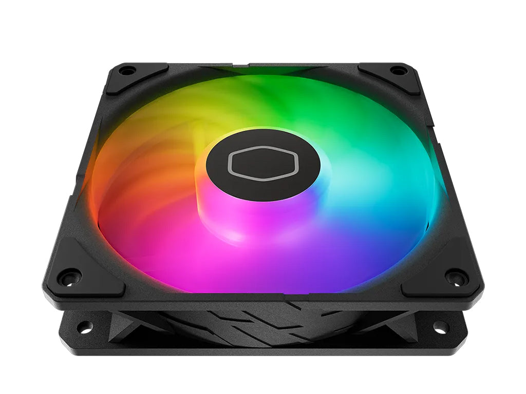 Ventilator za ohišje Cooler Master SickleFlow Edge 120 ARGB, PWM 120mm, črn