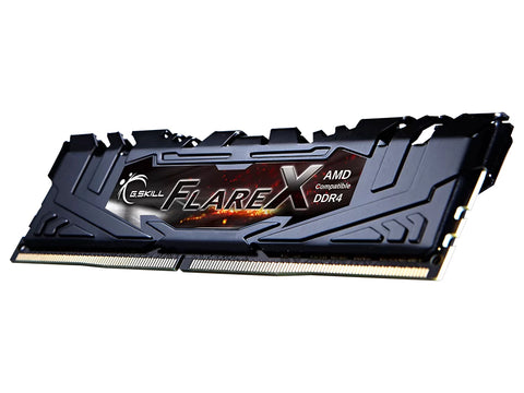 RAM DDR4 16GB Kit (2x 8) PC4-25600 3200MT/s CL16 1.35V, G.SKILL Flare X AMD