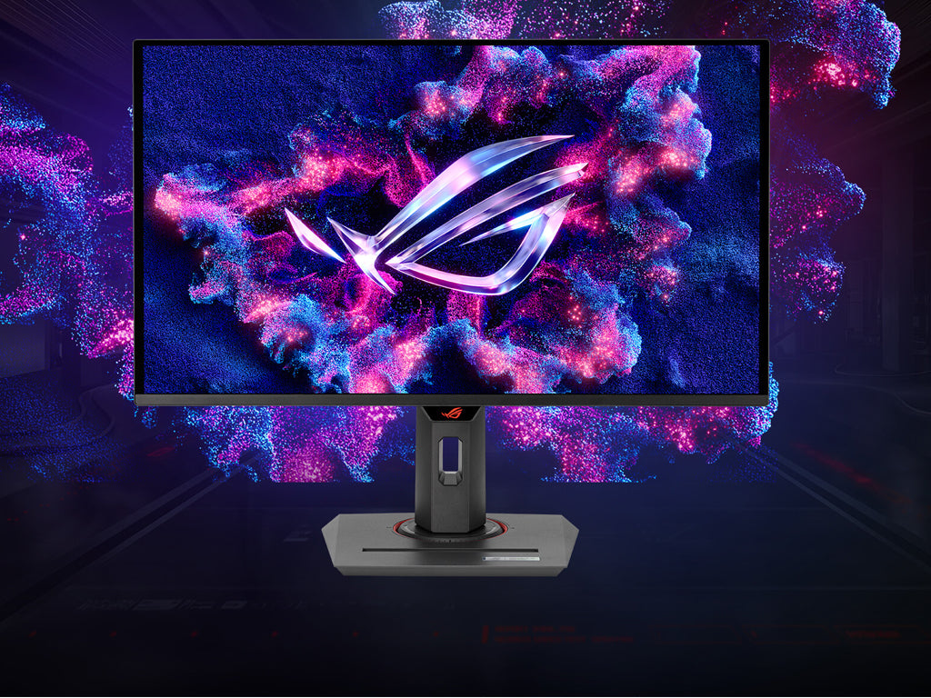Monitor 27'' (69 cm) 4K UHD OLED 240Hz HDR10, 2xHDMI, DisplayPort, USB-C DP Alt, PD, ASUS ROG Strix XG27UCDMG