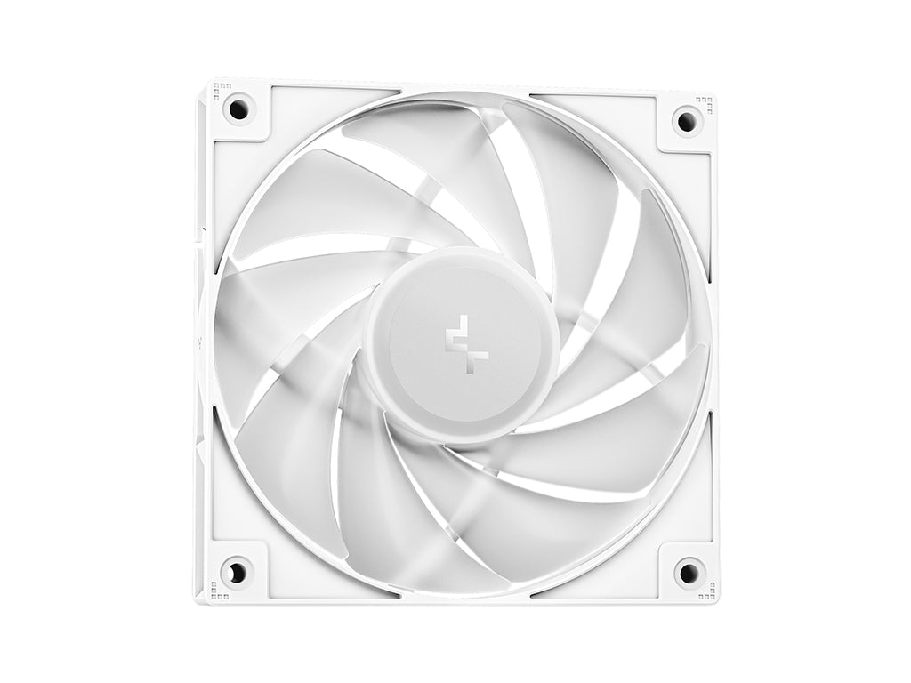 Komplet za tekočinsko hlajenje AIO Liquid Cooler DeepCool LE360 WH V2, 360mm, ARGB, bel