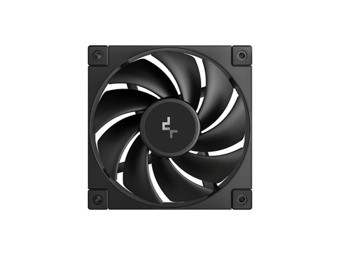 Ventilator za ohišje DeepCool FD12 PWM 120mm, črn