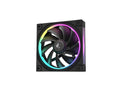 Ventilator za ohišje DeepCool FL12 ARGB PWM 120mm, črn