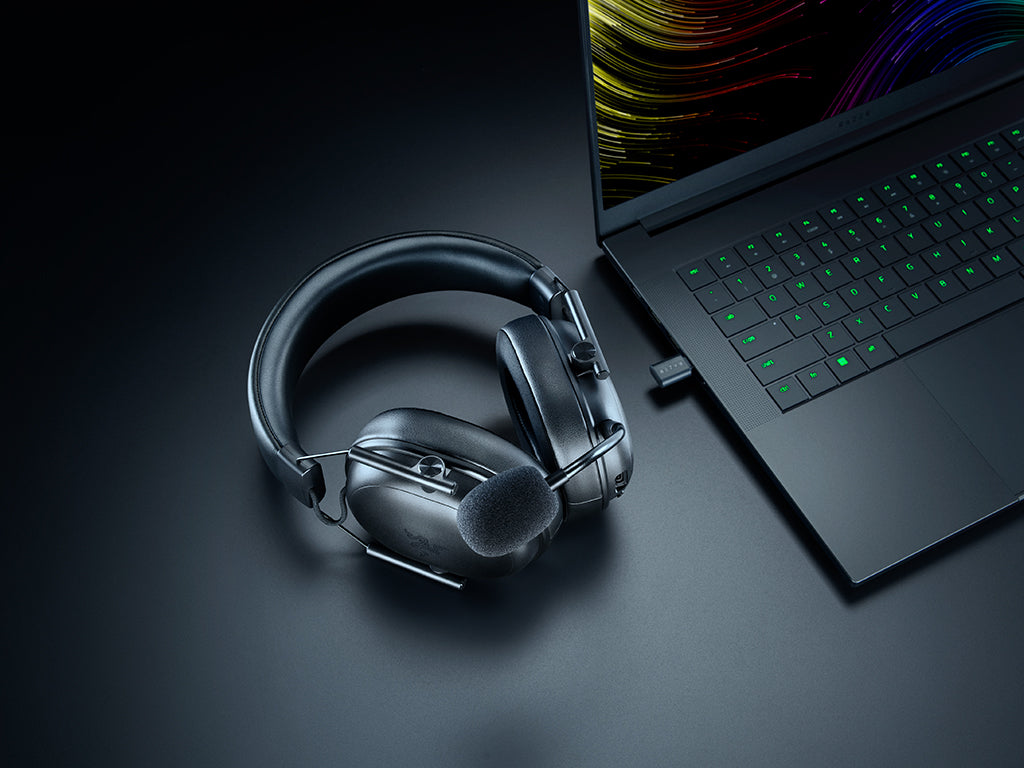 Slušalke Razer BlackShark V3 Pro, črne
