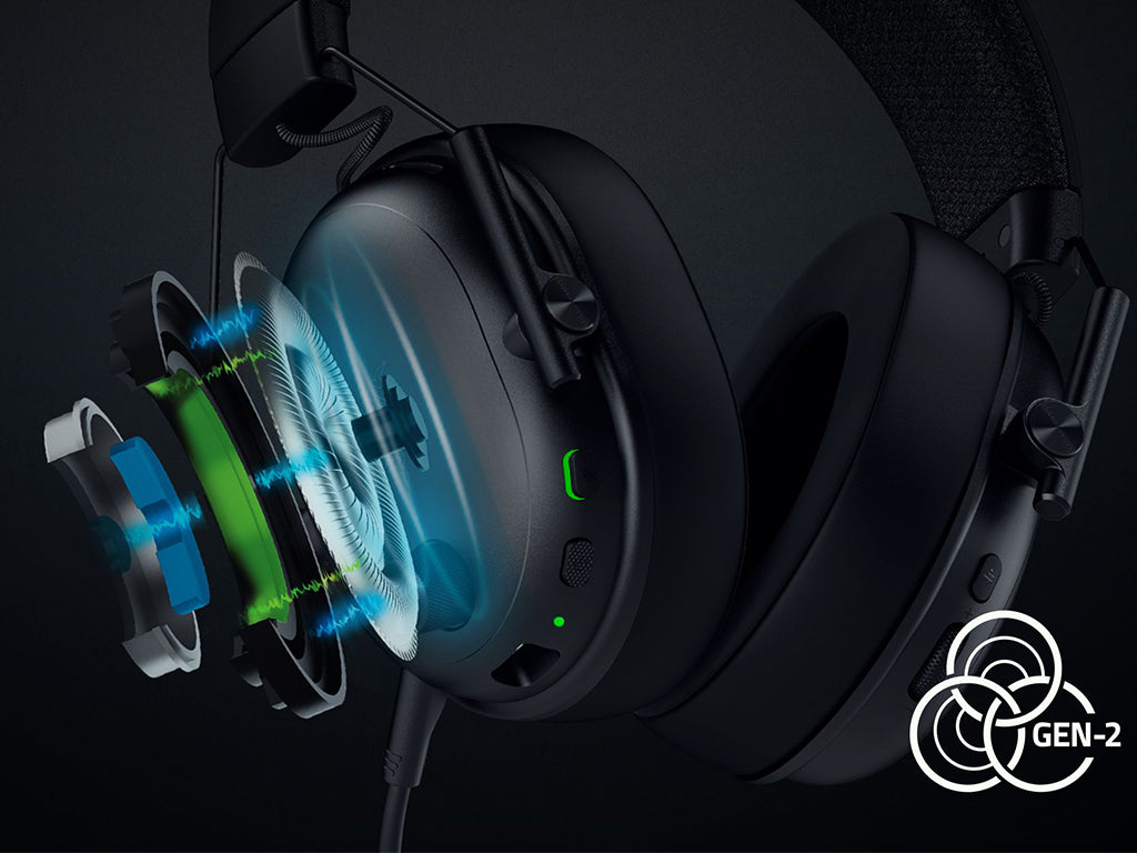 Slušalke Razer BlackShark V3 X HyperSpeed, črne