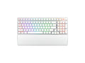 Tipkovnica ASUS ROG Strix Scope II 96 Wireless, bela, ROG NX Snow, PBT, RGB, USB, US