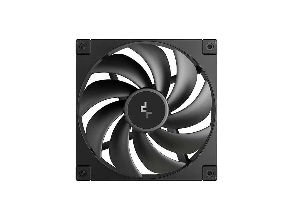 Ventilator za ohišje DeepCool FD14 PWM 140mm, črn