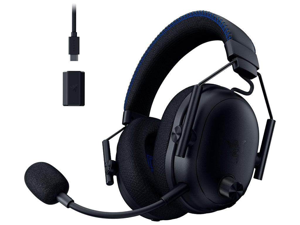 Slušalke Razer BlackShark V3 Pro for PlayStation, črne
