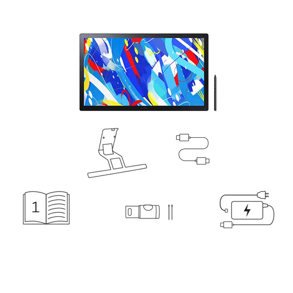 Grafični zaslon Wacom Cintiq 24 Touch, USB-C
