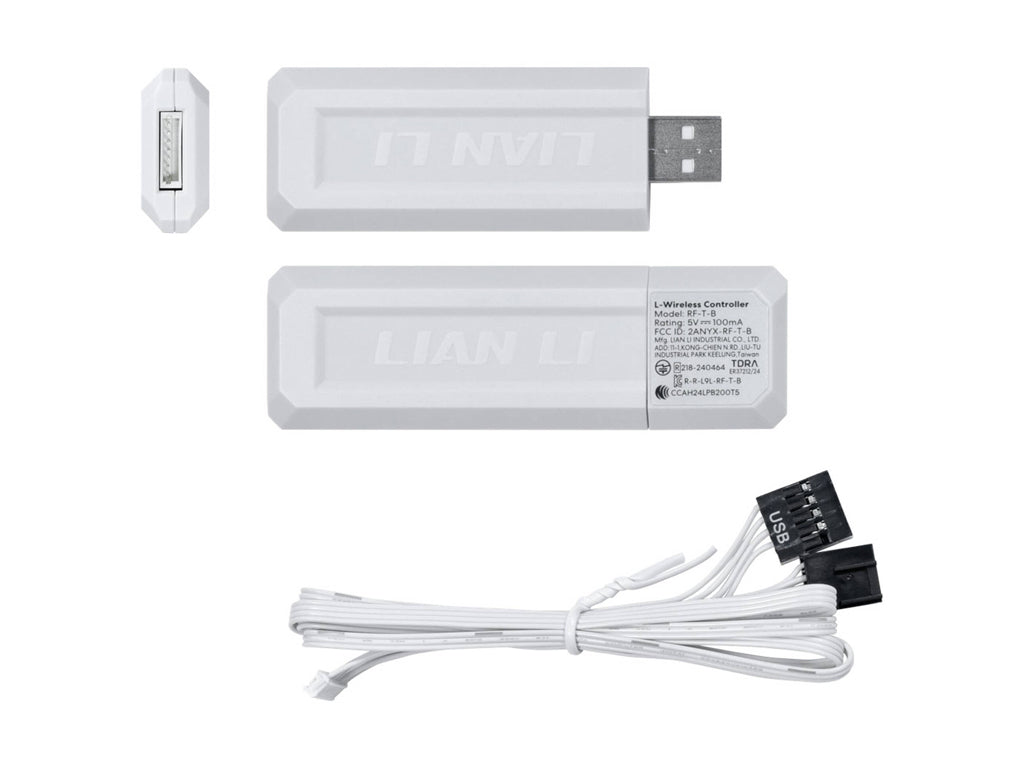 Ventilator za ohišje Lian Li UNI FAN SL-INF Wireless 120 ARGB PWM 120mm, 3 Pack+kontroler, bel