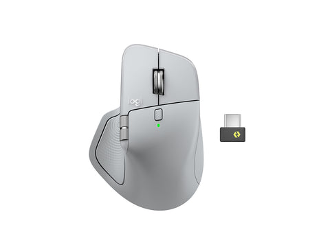Miška Logitech MX Master 4, Wireless, siva