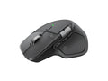 Miška Logitech MX Master 4, Wireless, grafitna