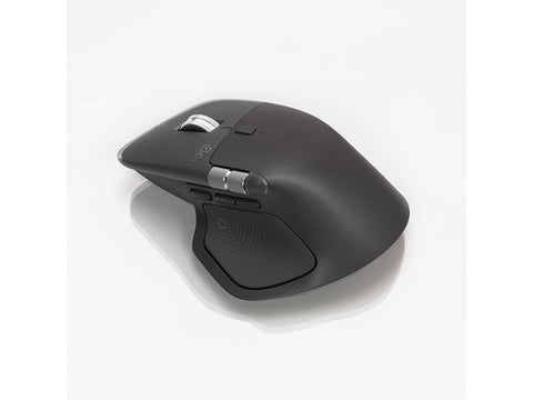 Miška Logitech MX Master 4, Wireless, grafitna