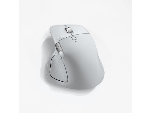 Miška Logitech MX Master 4 for Mac, Wireless, bela