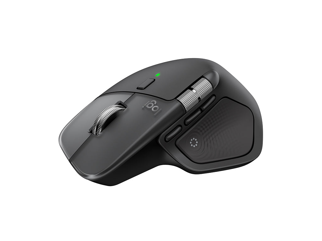Miška Logitech MX Master 4 for Mac, Wireless, Space črna