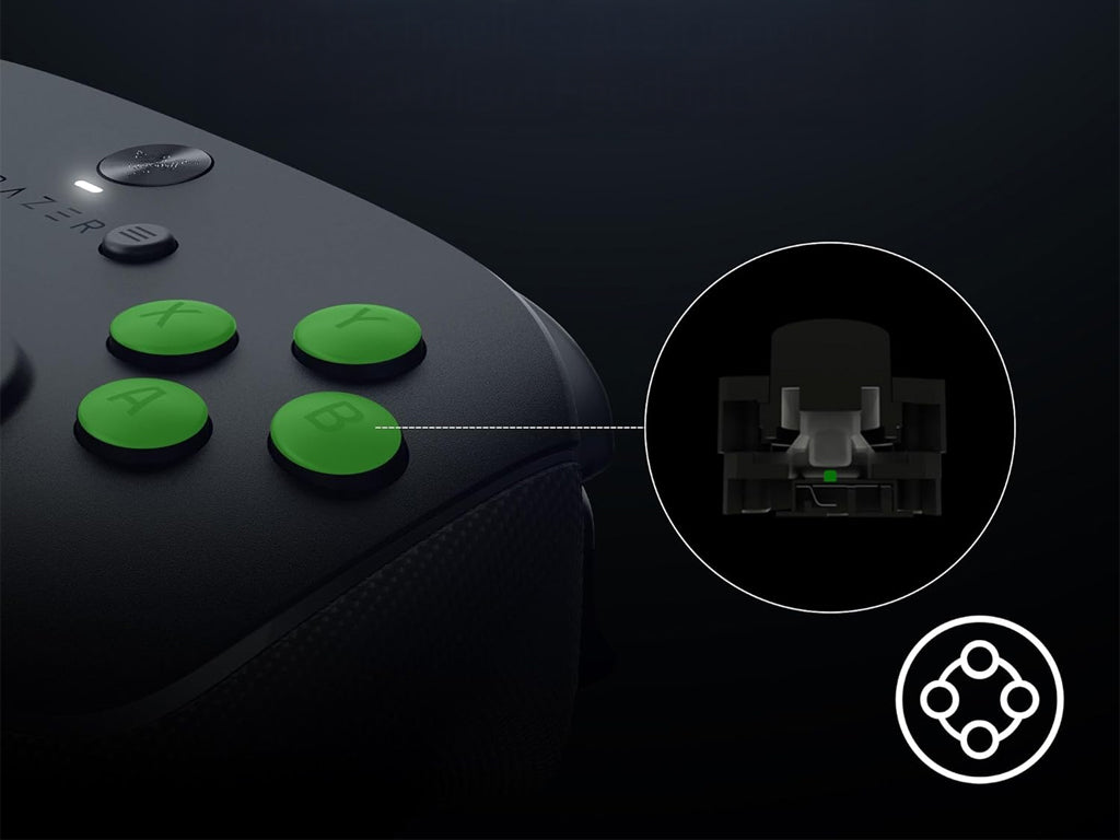 Igralni plošček Razer Wolverine V3 Pro 8K, PC, črn
