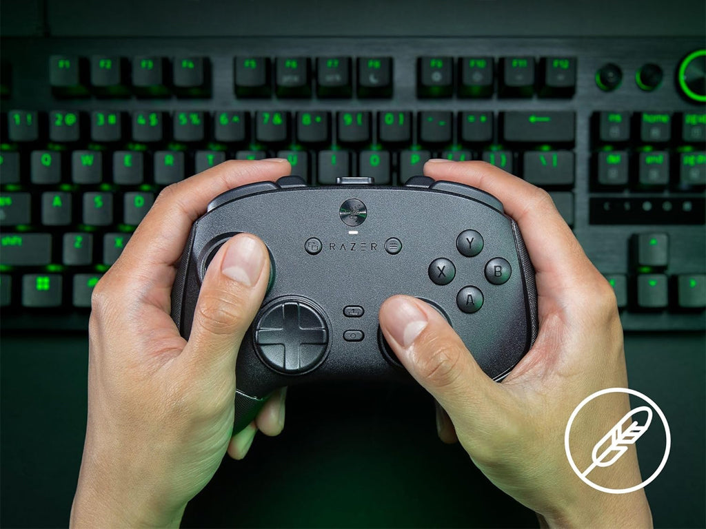 Igralni plošček Razer Wolverine V3 Pro 8K, PC, črn