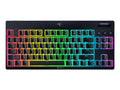 Tipkovnica Razer BlackWidow V4 Low-profile Tenkeyless HyperSpeed, Rumena stikala, US SLO g.