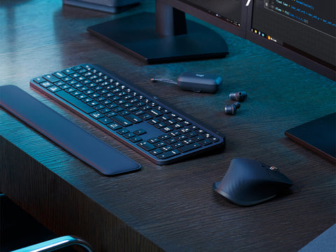 Miška Logitech MX Master 3S, Bluetooth Edition, Grafitna