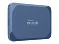 Zunanji SSD 4TB Type-C USB 3.2 Gen2x2, 3D NAND, CRUCIAL X10 (CT4000X10SSD9)