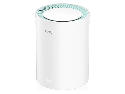 Mesh sistem CUDY M1500 (3-Pack), AX1500 Gigabit Wi-Fi 6