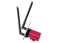 PCI-E brezžični adapter CUDY WE9300, BE9300 Tri-Band Wi-Fi 7, Bluetooth 5.4, Intel BE200