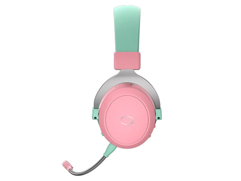 Slušalke Cooler Master CH351 Wireless, Bluetooth 5.4, zelena