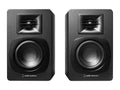 Zvočniki Audio-Technica AT-SP3X, Bookshelf, RCA, Bluetooth 5.3, črni