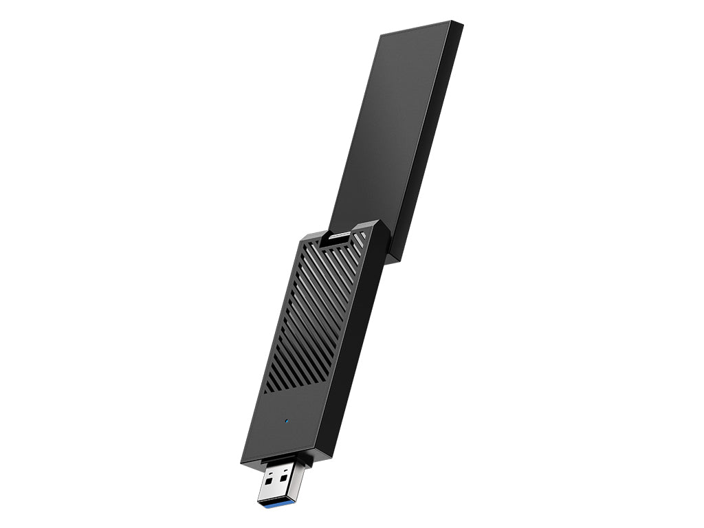 USB brezžični adapter CUDY WU5400, AX5400 Tri-Band Wi-Fi6/6E USB 3.0
