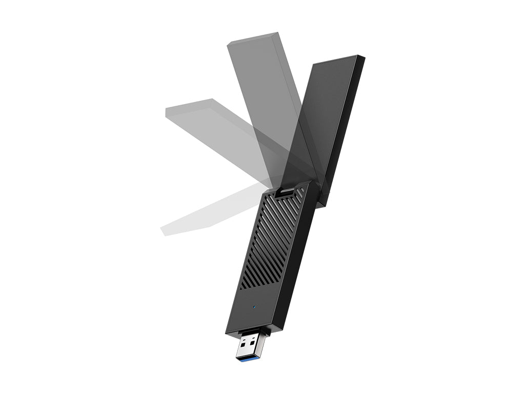 USB brezžični adapter CUDY WU5400, AX5400 Tri-Band Wi-Fi6/6E USB 3.0