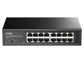 Switch CUDY GS1016, 16-Port, Gigabit, Unmanaged