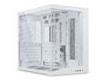 Računalniško ohišje Lian Li O11 Dynamic Mini V2, ATX, Midi-Tower, kaljeno steklo, belo