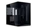 Računalniško ohišje Lian Li O11 Dynamic Mini V2, ATX, Midi-Tower, kaljeno steklo, črno