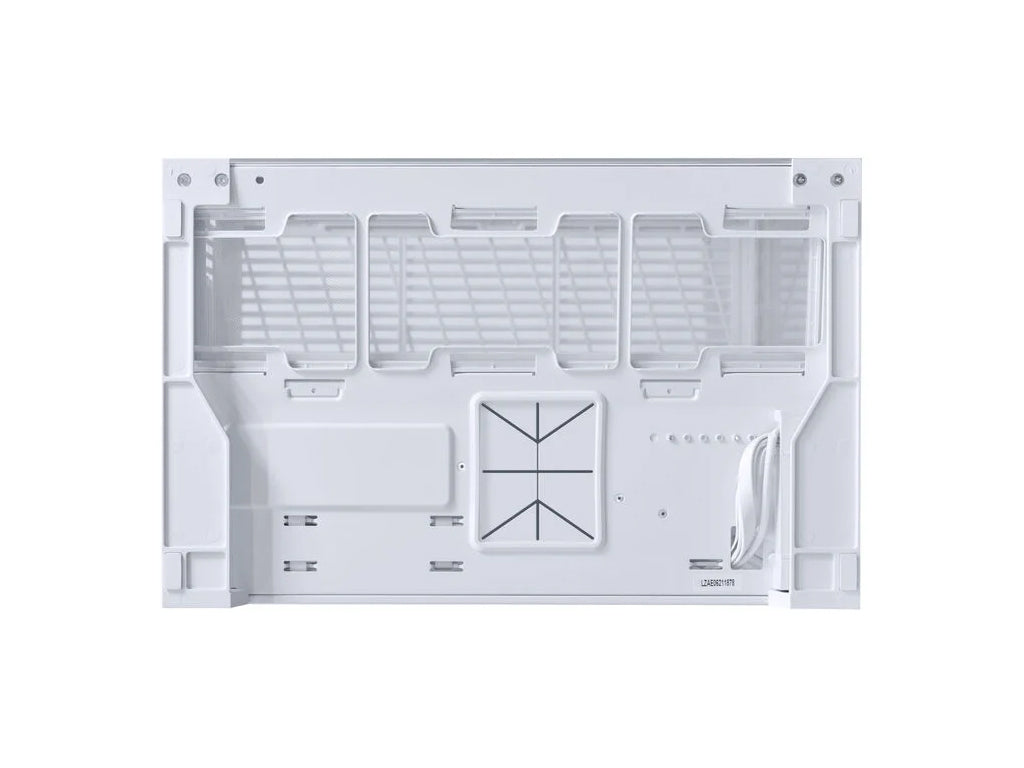 Računalniško ohišje Lian Li O11 Dynamic Mini V2 Flow, ATX, Midi-Tower, kaljeno steklo, belo