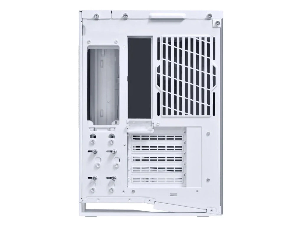 Računalniško ohišje Lian Li O11 Dynamic Mini V2 Flow, ATX, Midi-Tower, kaljeno steklo, belo