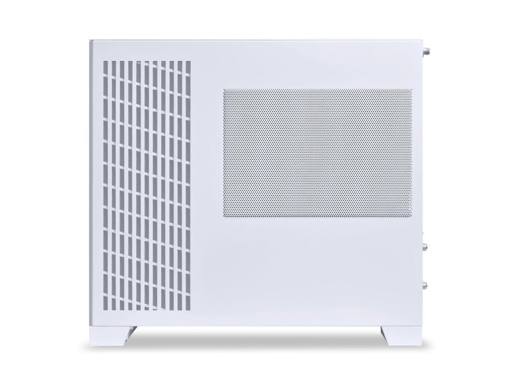 Računalniško ohišje Lian Li O11 Dynamic Mini V2 Flow, ATX, Midi-Tower, kaljeno steklo, belo