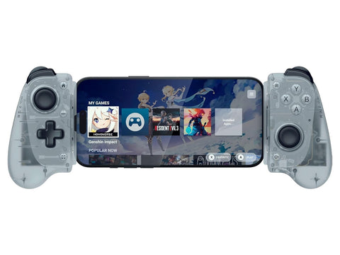 Igralni plošček Razer Kishi V3 Phantom White, Android/iOS, USB-C