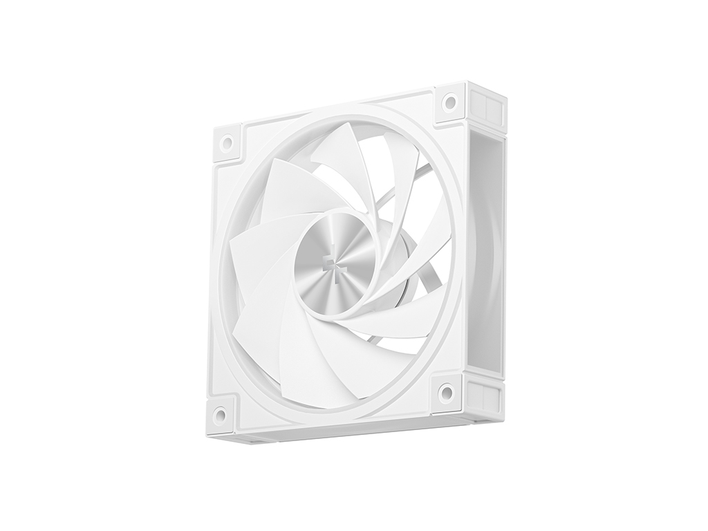 Računalniško ohišje DeepCool CG580 4F WH V2, ATX, Midi-Tower, Kaljeno steklo, belo