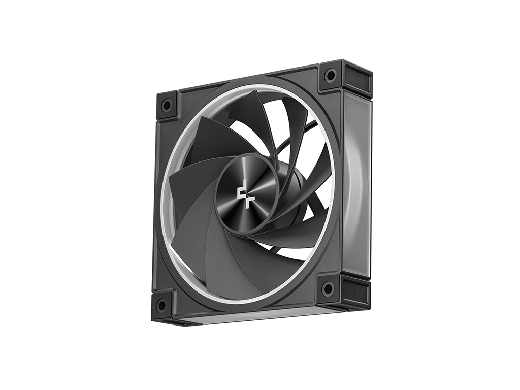 Računalniško ohišje DeepCool CG580 4F V2, ATX, Midi-Tower, Kaljeno steklo, črno