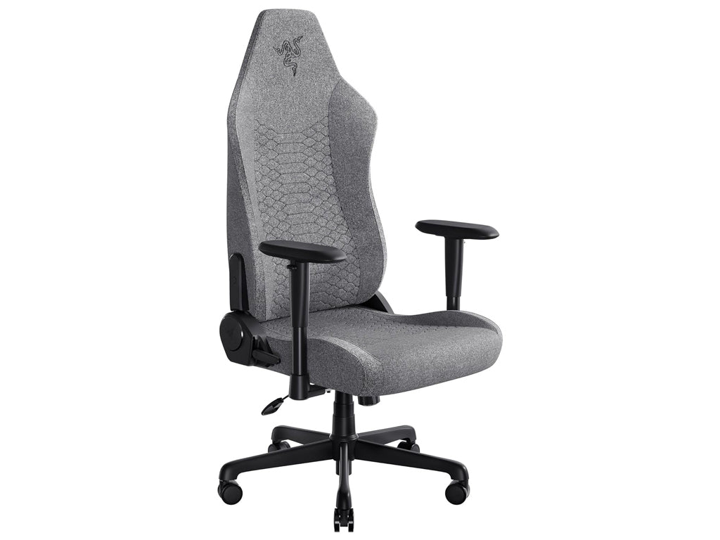 Stol Razer Iskur V2 X, svetlo siv