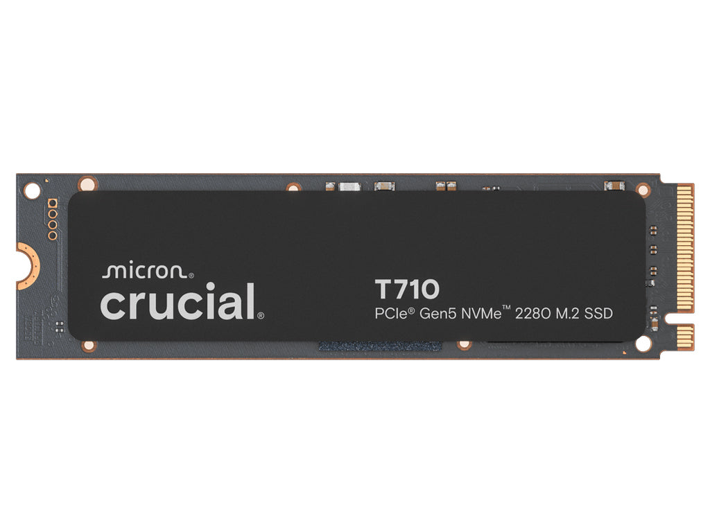 SSD 2TB M.2 80mm PCI-e 5.0 x4 NVMe, CRUCIAL T710 (CT2000T710SSD8)