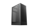 Računalniško ohišje DeepCool CH170 PLUS, ITX, Micro-ATX, kaljeno steklo, črno