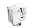 Hladilnik za procesor DeepCool AK500S DIGITAL SE WH, 120mm, ARGB, LCD, bel