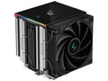 Hladilnik za procesor DeepCool AK620 DIGITAL SE, 2x120mm, ARGB, LCD, črn